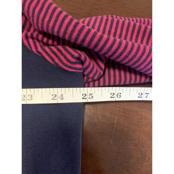 Lauren Ralph Lauren Active Cotton Striped Jacket Lightweight Casual - Picture 5 of 7